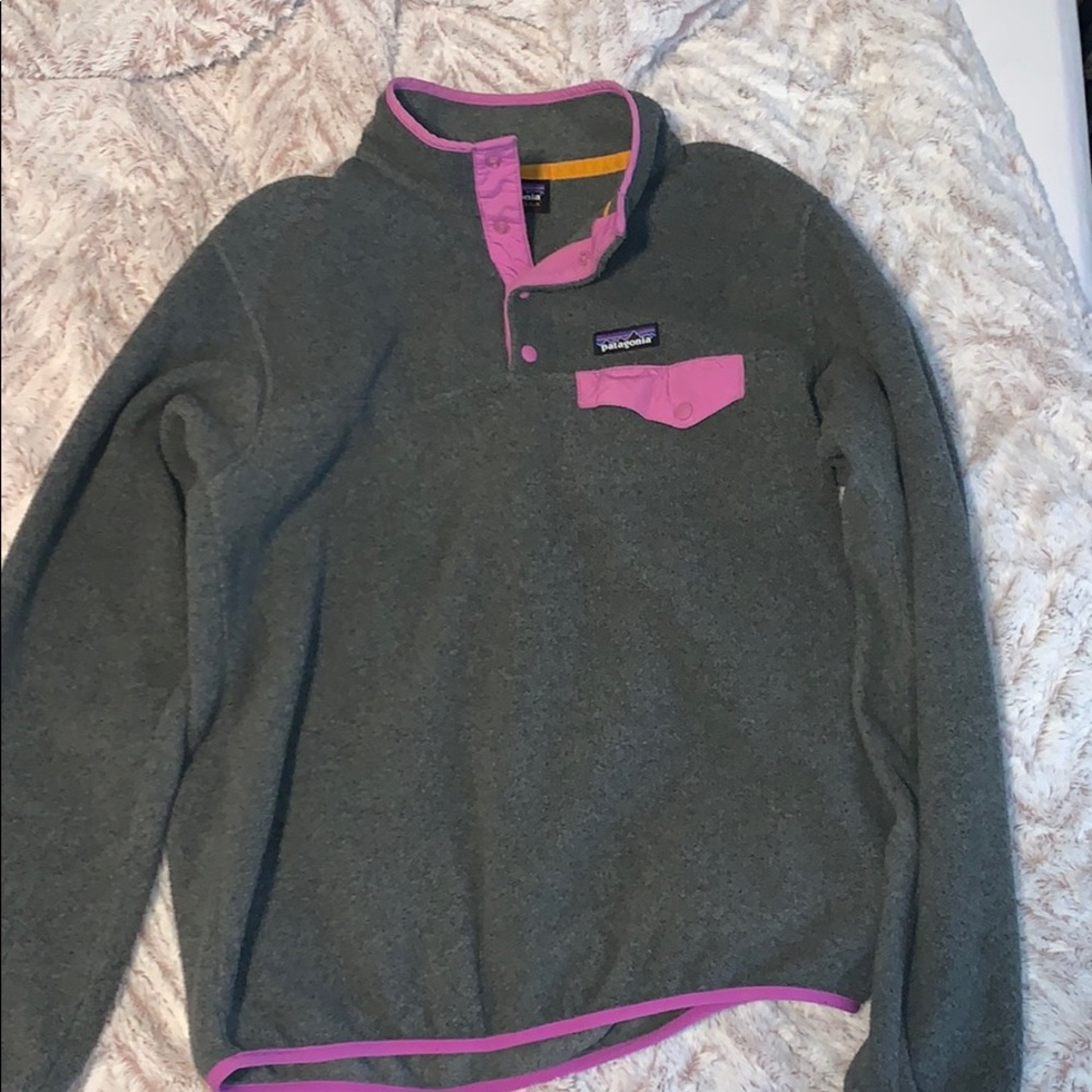 Patagonia quarter button pullover